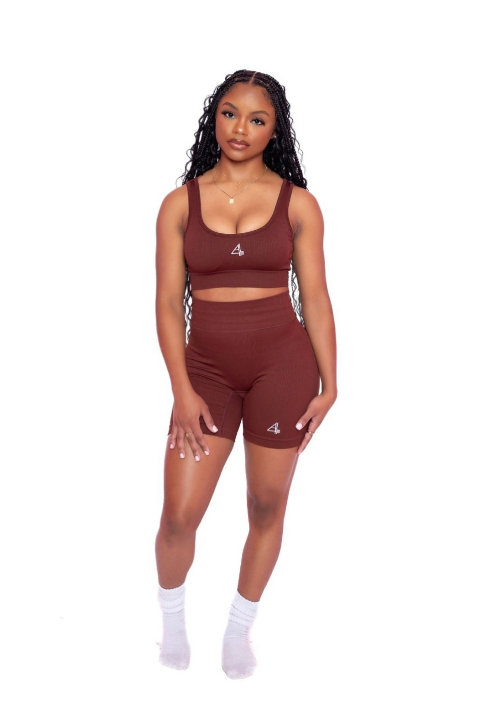 4Leaf Double Strap Two Piece Set