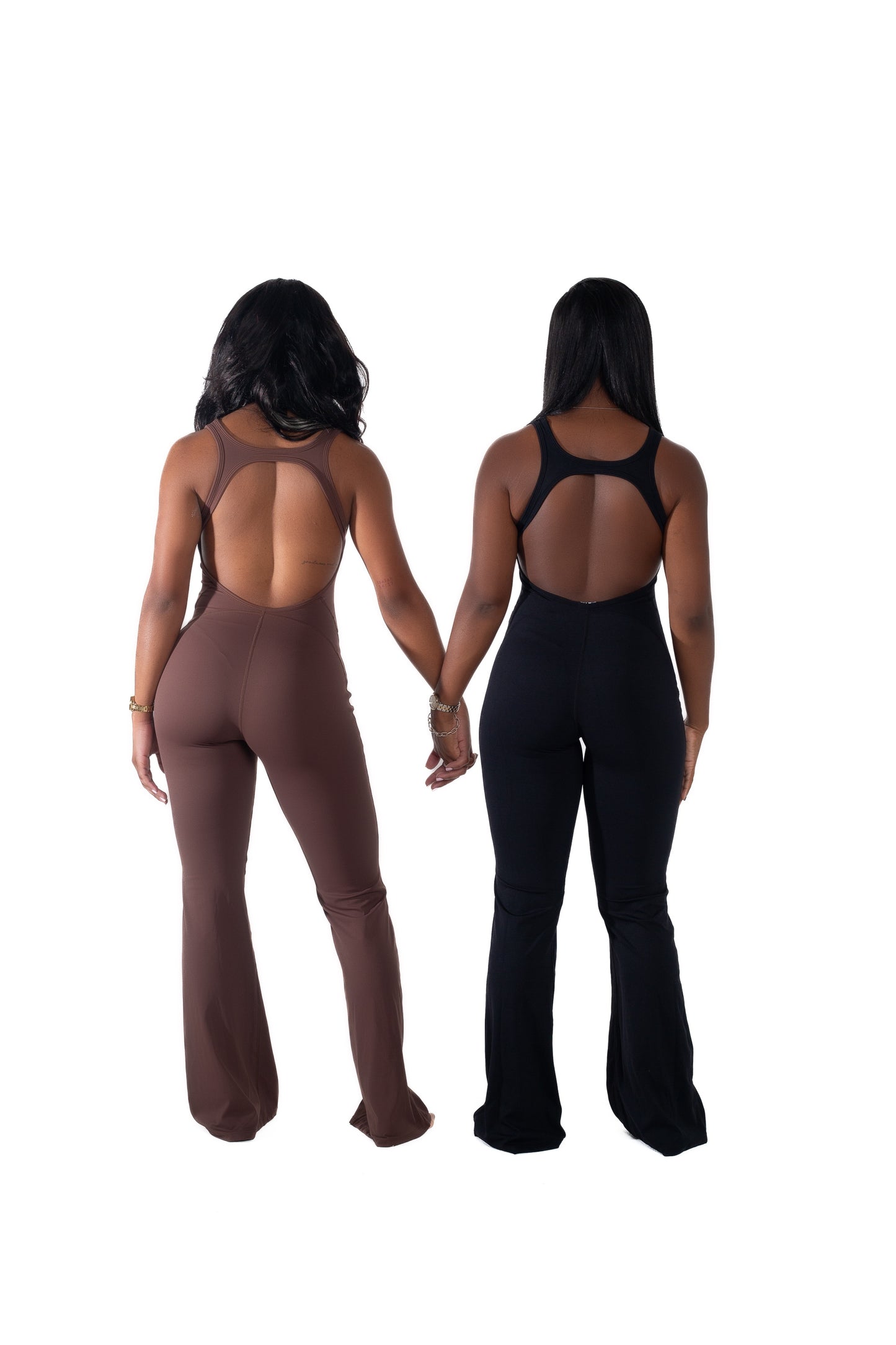 4Leaf Backless Jumpsuit