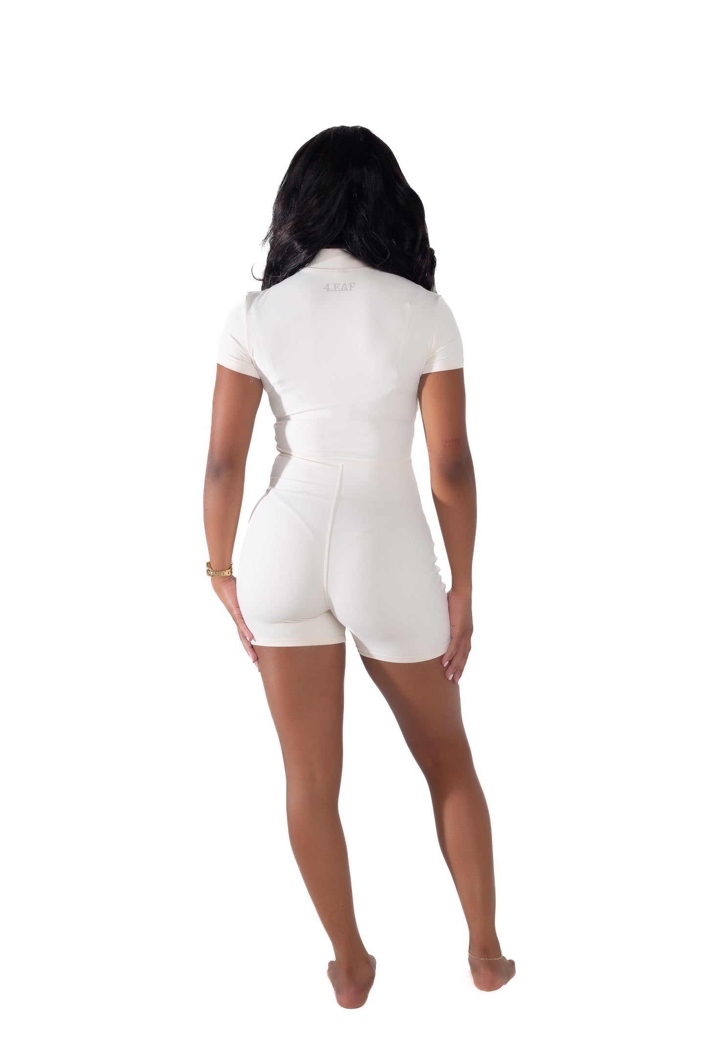 4Leaf Sleeved Jumpsuit