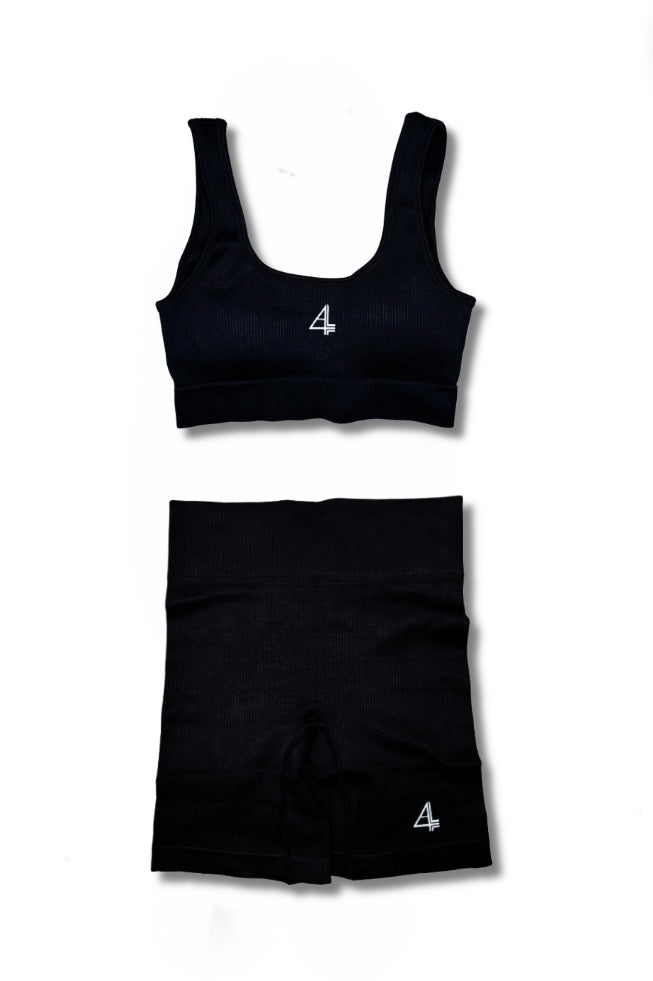 4Leaf Double Strap Two Piece Set