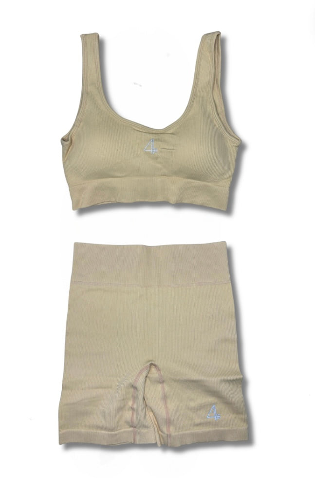 4Leaf Double Strap Two Piece Set