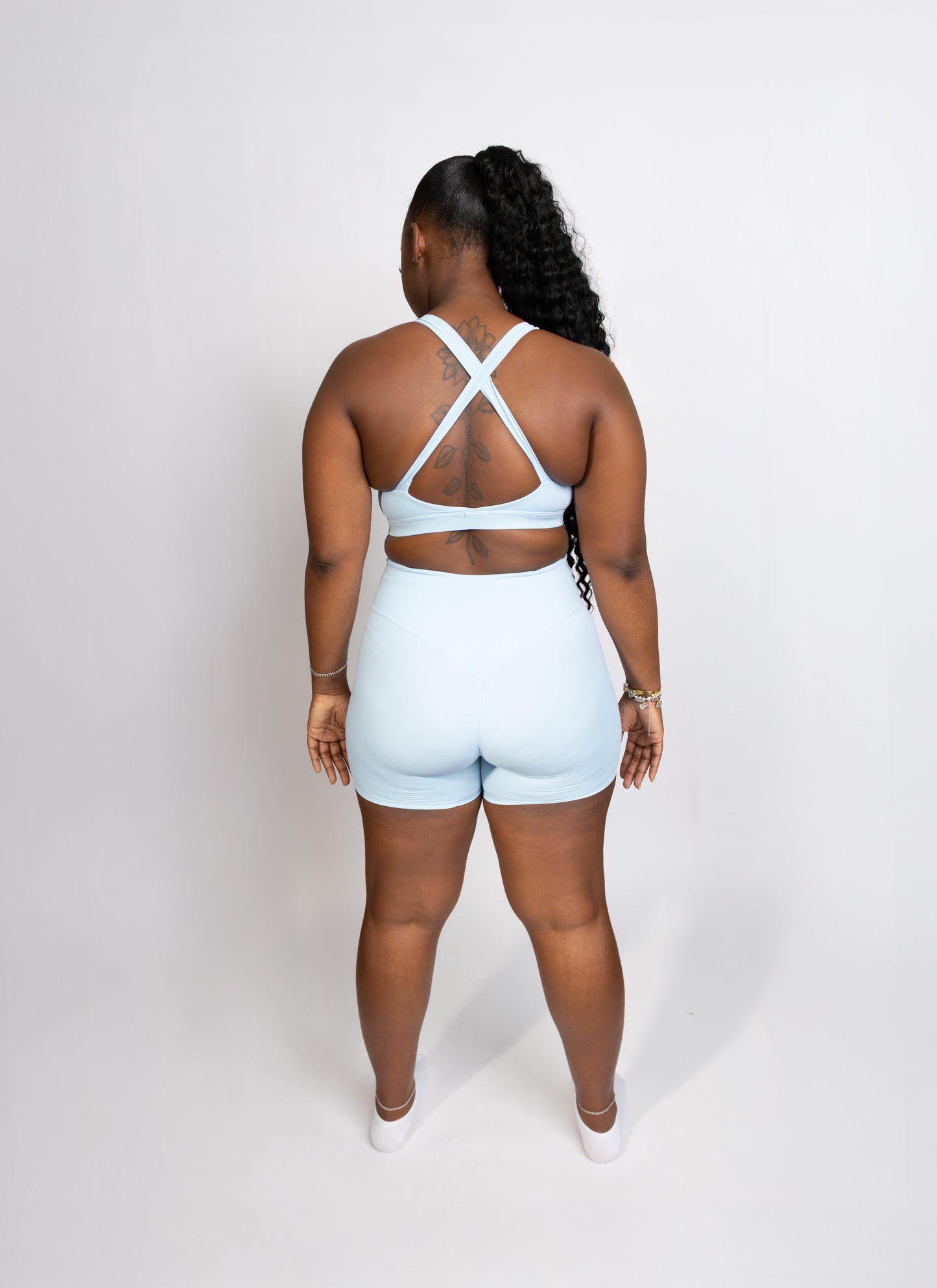 Sports Bra Two Piece Set