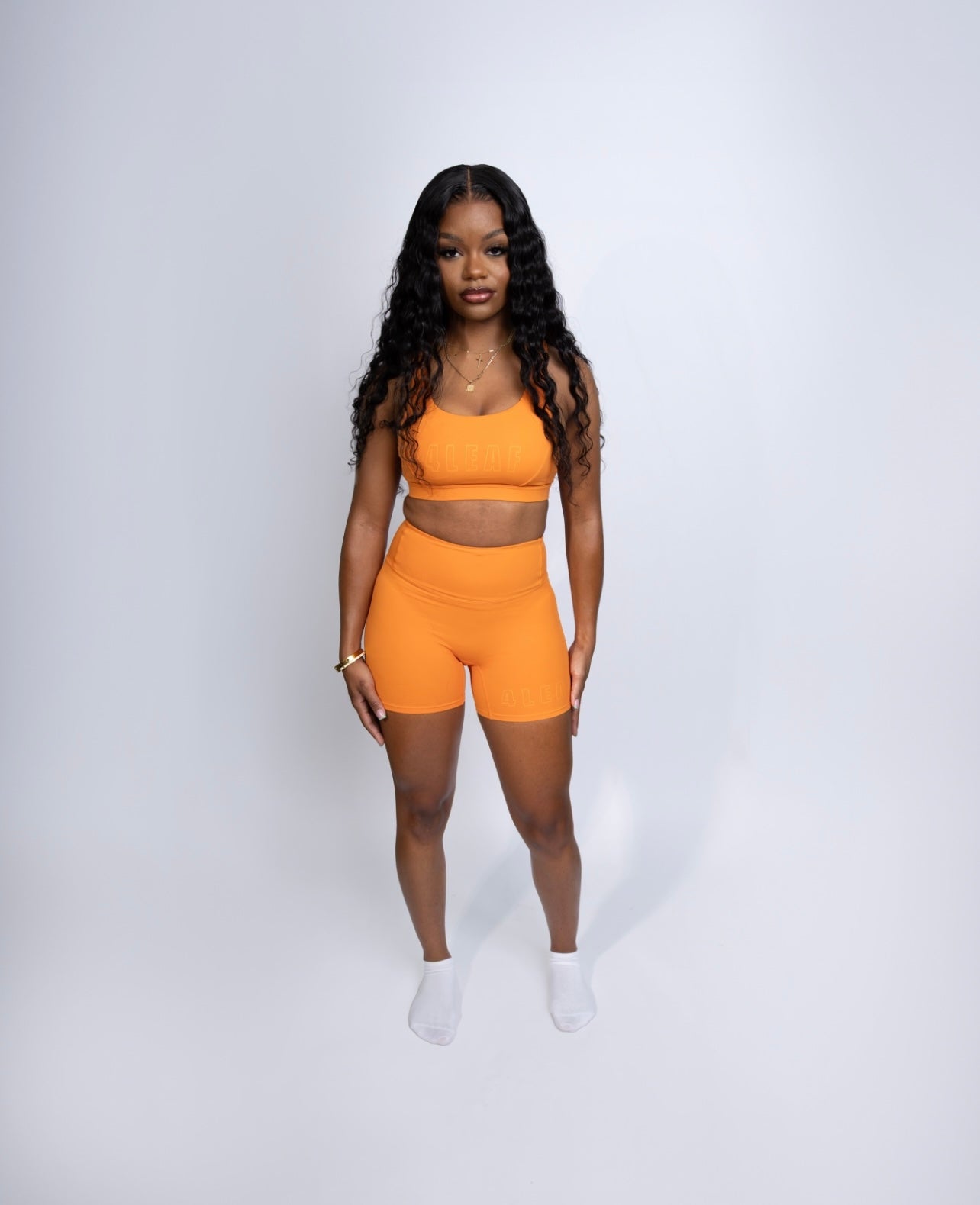 Sports Bra Two Piece Set