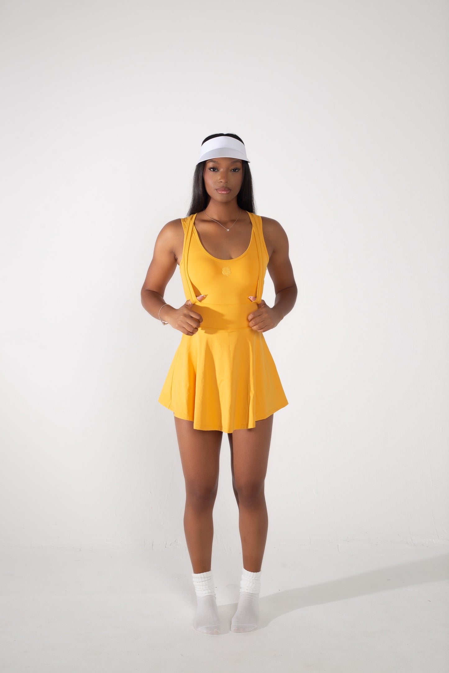 4Leaf Criss-Cross Tennis Dress