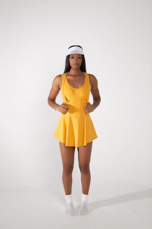 4Leaf Criss-Cross Tennis Dress