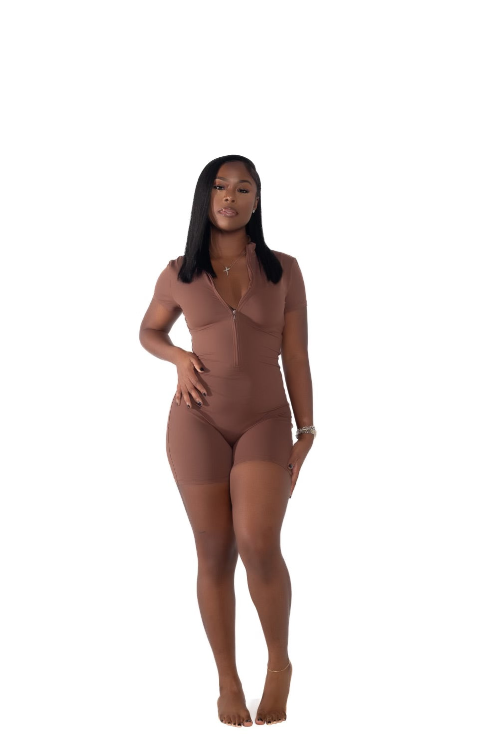 4Leaf Sleeved Jumpsuit