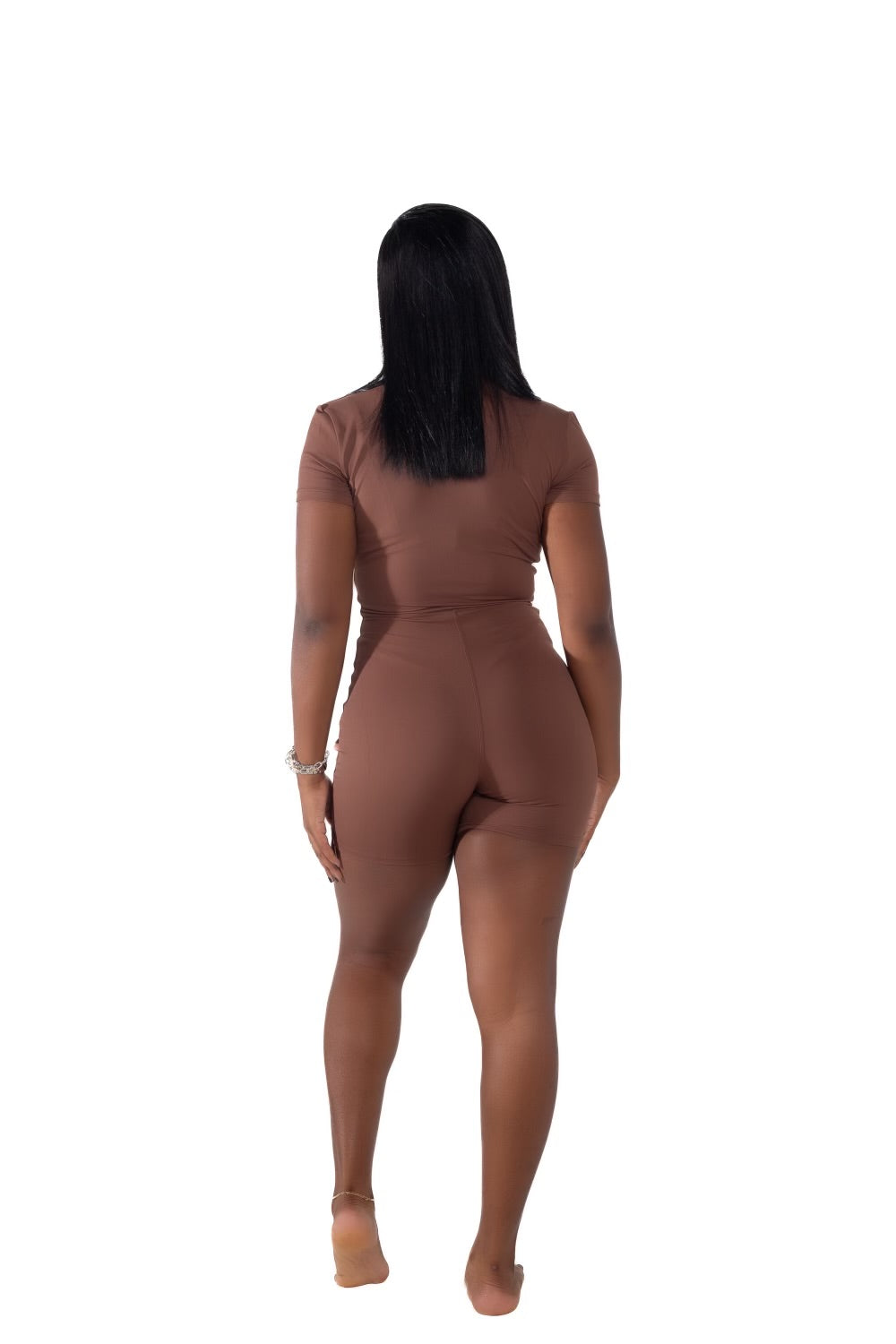 4Leaf Sleeved Jumpsuit