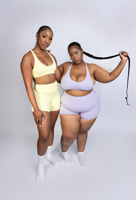 Criss Cross Two Piece Set