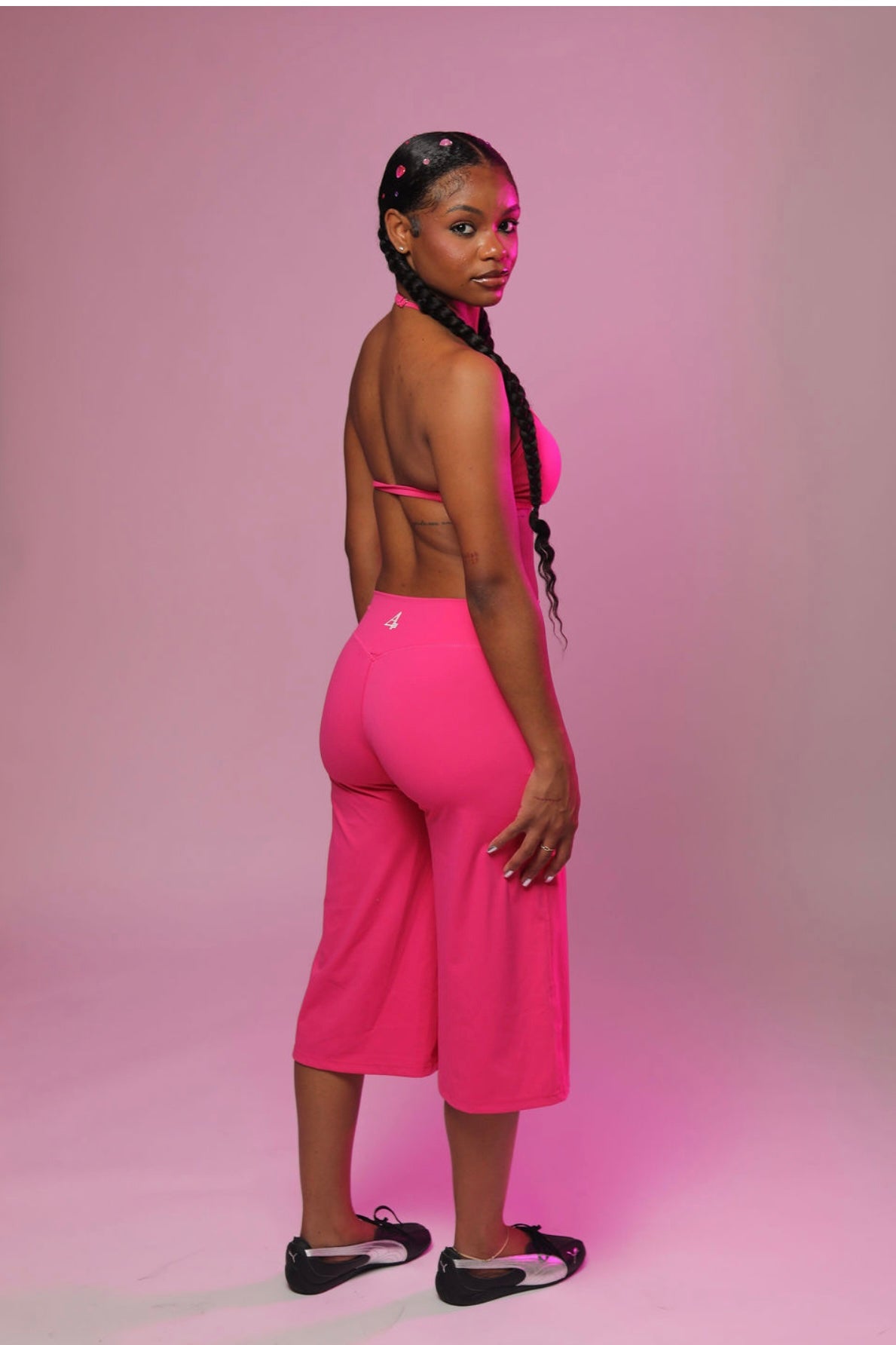 In The Pink Gaucho Set