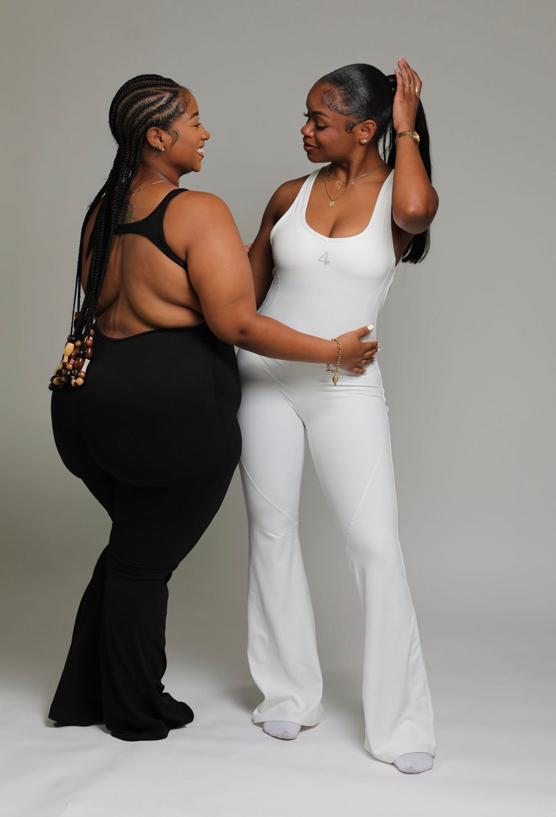 4Leaf Backless Jumpsuit