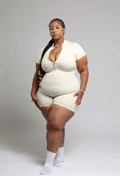 4Leaf Sleeved Jumpsuit