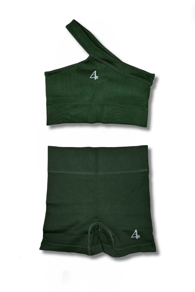 4Leaf Single Strap Two Piece Set