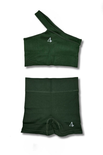 4Leaf Single Strap Two Piece Set