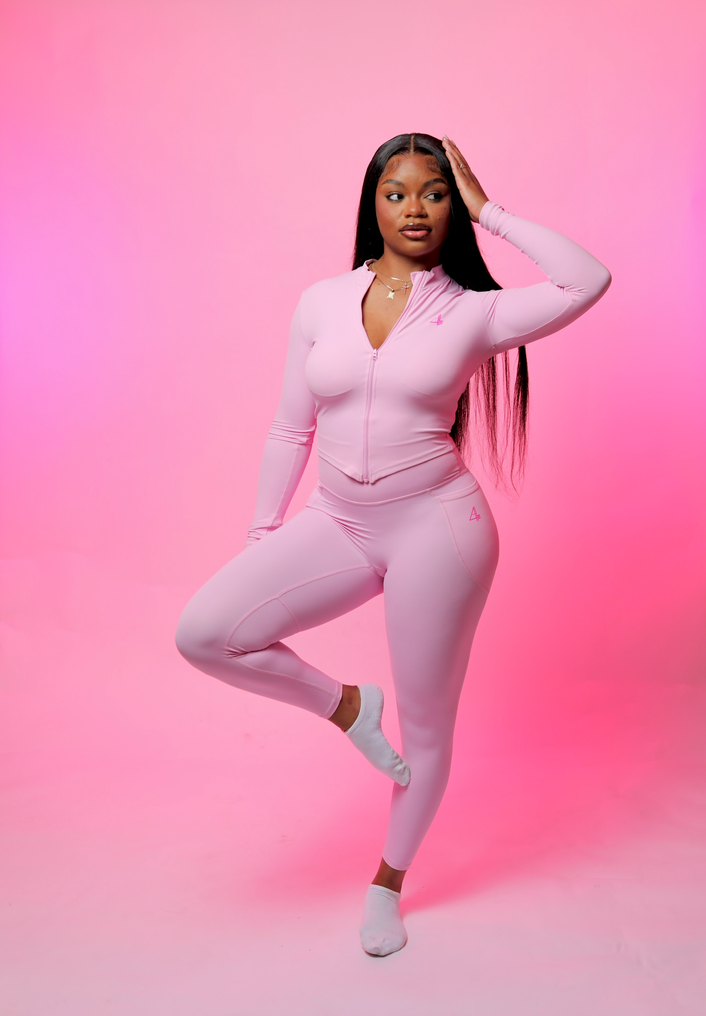 Jacket & Legging Two Piece Set