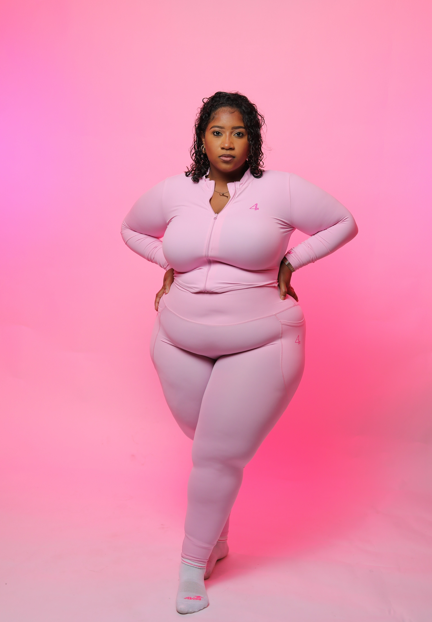 Jacket & Legging Two Piece Set