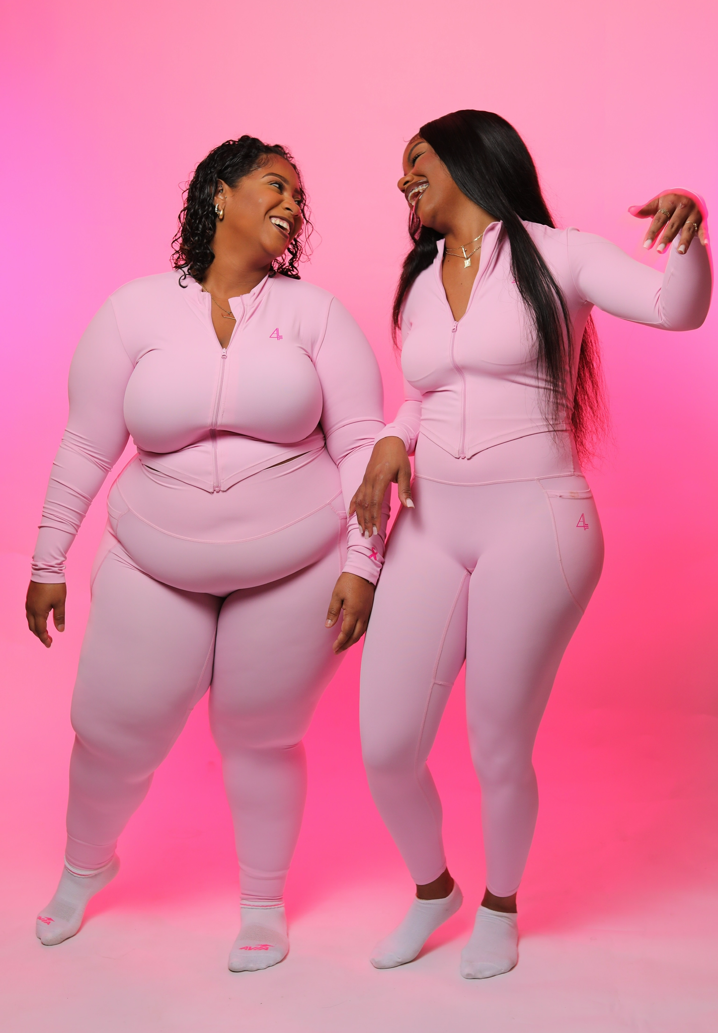 Jacket & Legging Two Piece Set