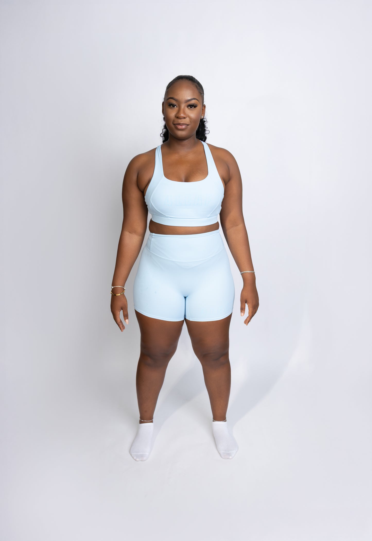 Sports Bra Two Piece Set