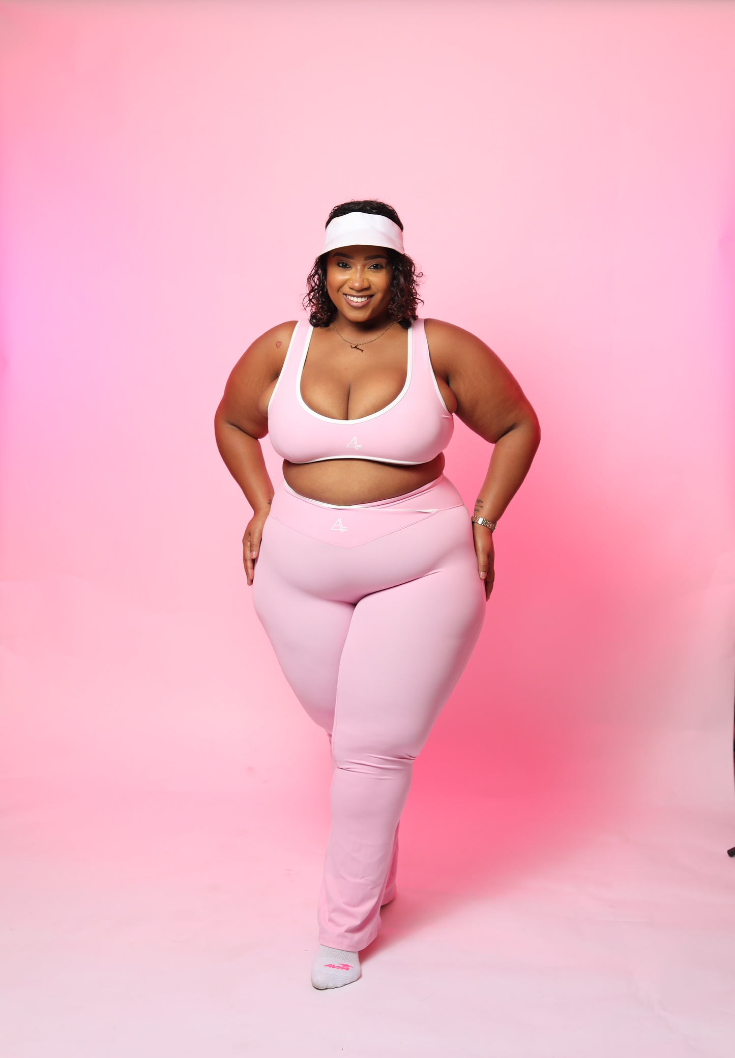 Inverted Two Piece Set / Flared Legs