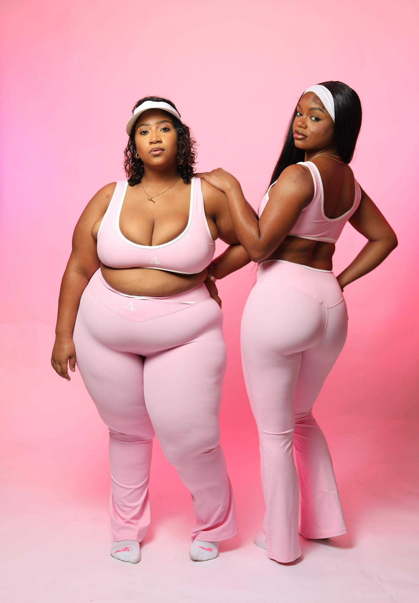 Inverted Two Piece Set / Flared Legs
