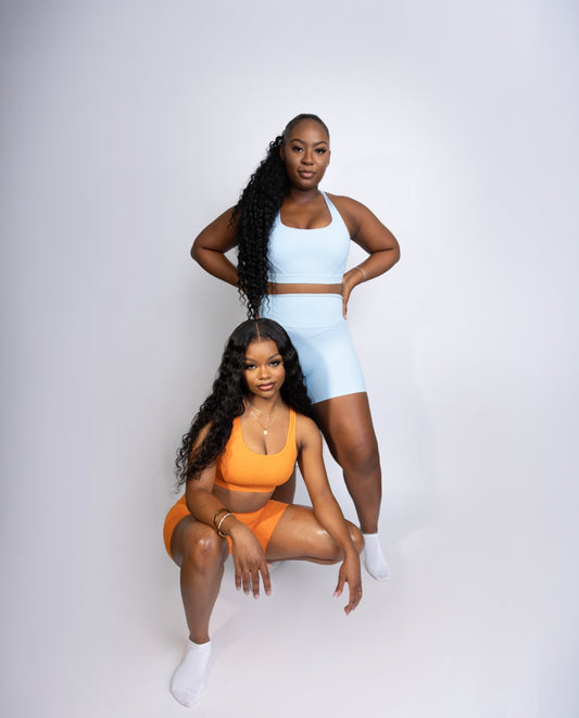 Sports Bra Two Piece Set