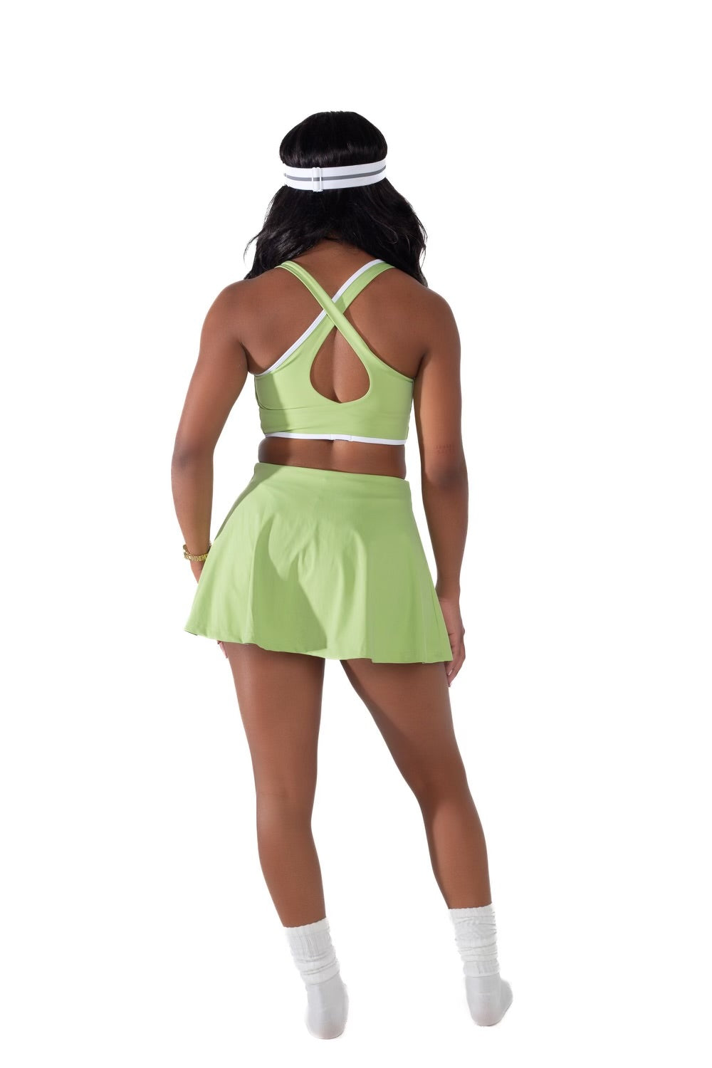 4Leaf Backless Tennis Dress