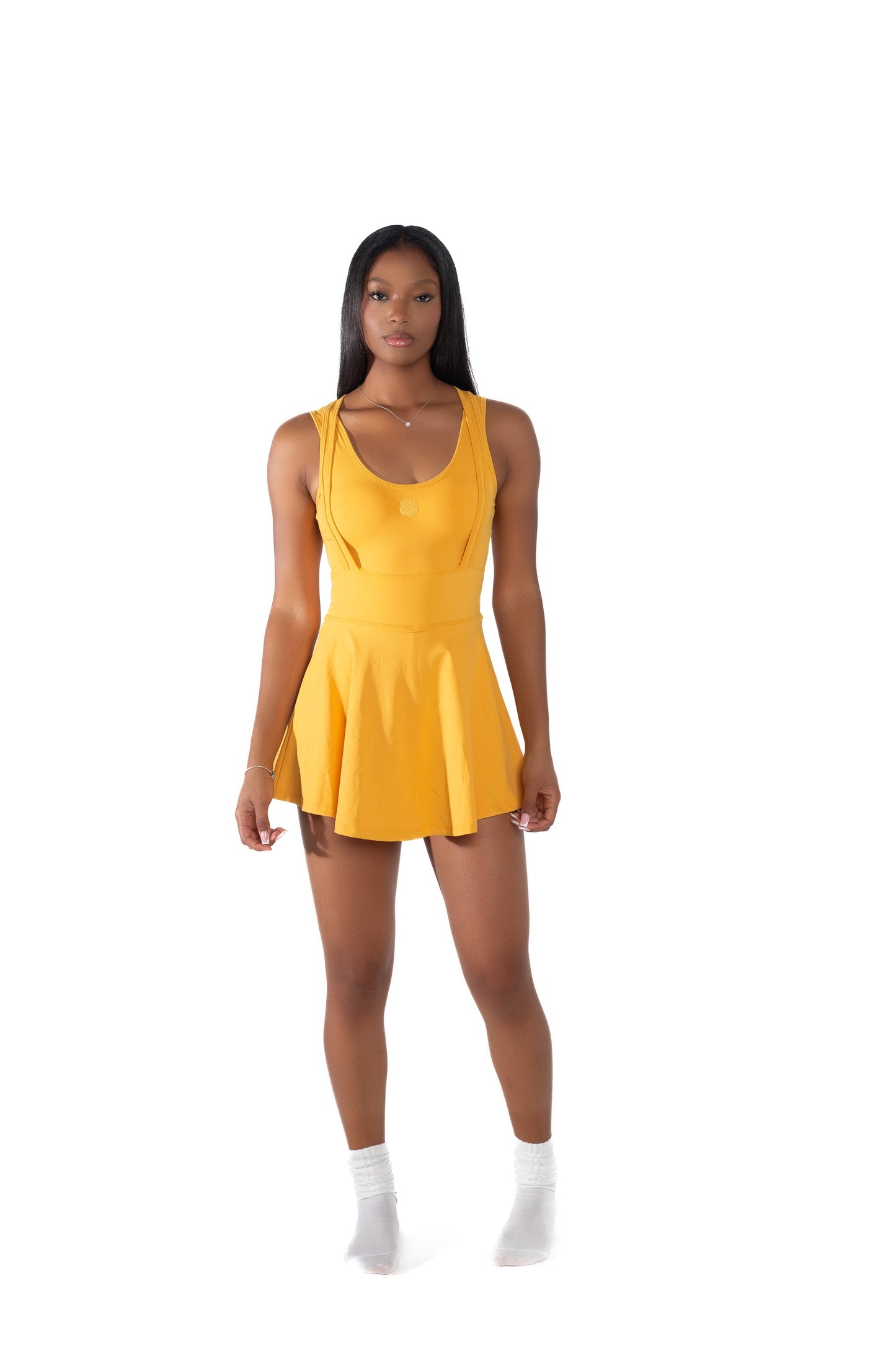 4Leaf Criss-Cross Tennis Dress